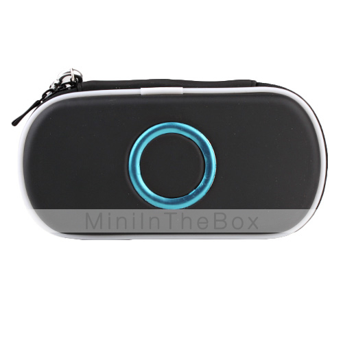 Hard Protective Pouch with Keychain for PSP 1000/2000/3000 Hard Protective Pouch with Keychain for PSP 1000/2000/3000