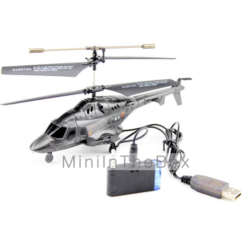 U810A Fire Missile Infrared Remote Control Helicopter for iPhone / iPod / iPad / Android