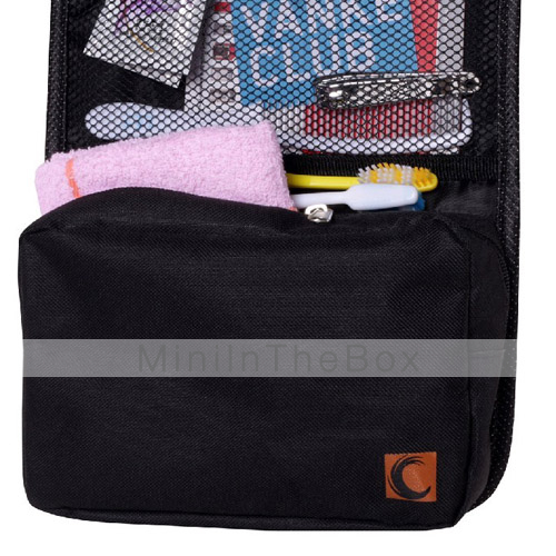 saco de roupa impermeável dobrável de viagem (cores sortidas)