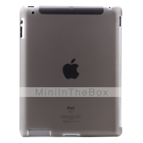 Matte Surface Protective Hard Back Skin Case for iPad 2