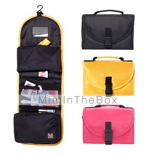 saco de roupa impermeável dobrável de viagem (cores sortidas)