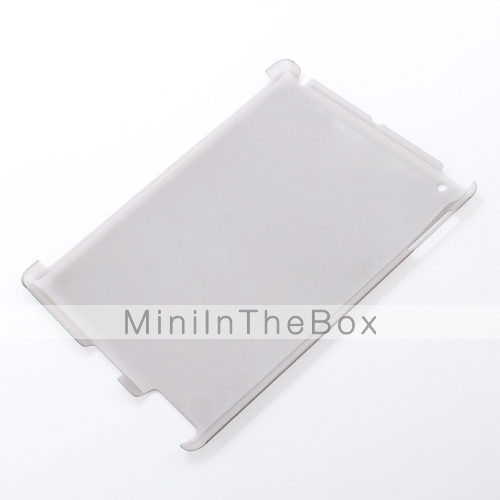 Matte Surface Protective Hard Back Skin Case for iPad 2