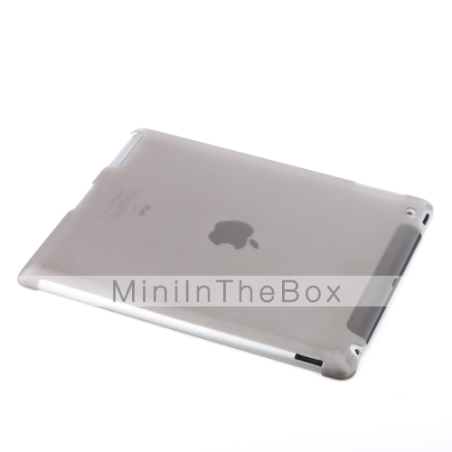Matte Surface Protective Hard Back Skin Case for iPad 2