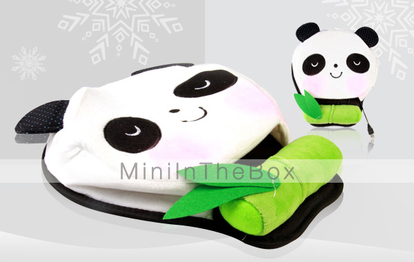 Review on USB Panda Style Mouse Pad Hand Warmer Deal