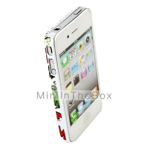 EUR € 2.75   Custodia rigida ABS per iPhone 4 e 4S   Fumetto, Gadget