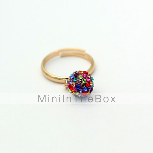 Diamond Studded Ring