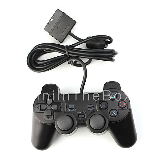 € 8.58   descarga de doble panel de control para PS2 (negro 