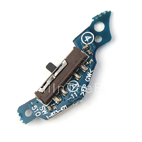 Power Switch Circuit Psp Psp2000 Sony