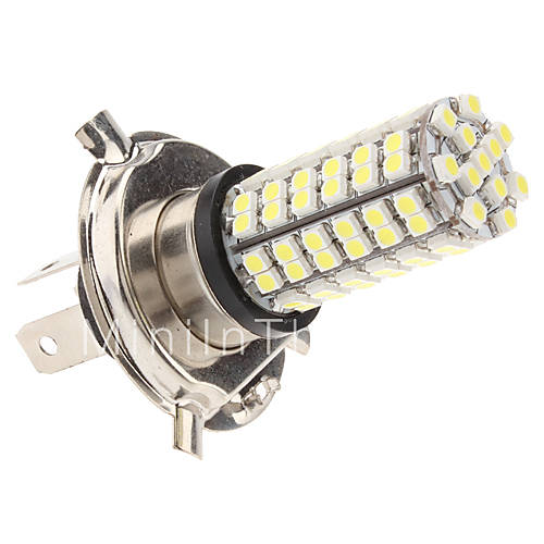 6.43 - H4 5W 280LM 96x3528 SMD натуральный белый свет Светодиодные